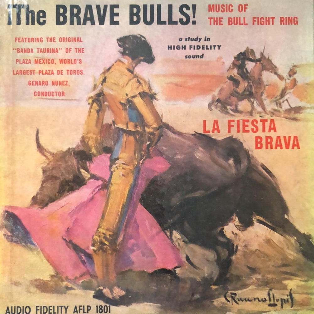 ***Free*** Banda Taurina The Brave Bulls! La Fiesta Brava Vinyl Lp